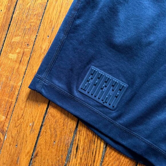 Nike Soccer Barcelona FC Men's Navy Blue Red Workout Athletic Shorts. - Picture 3 of 7